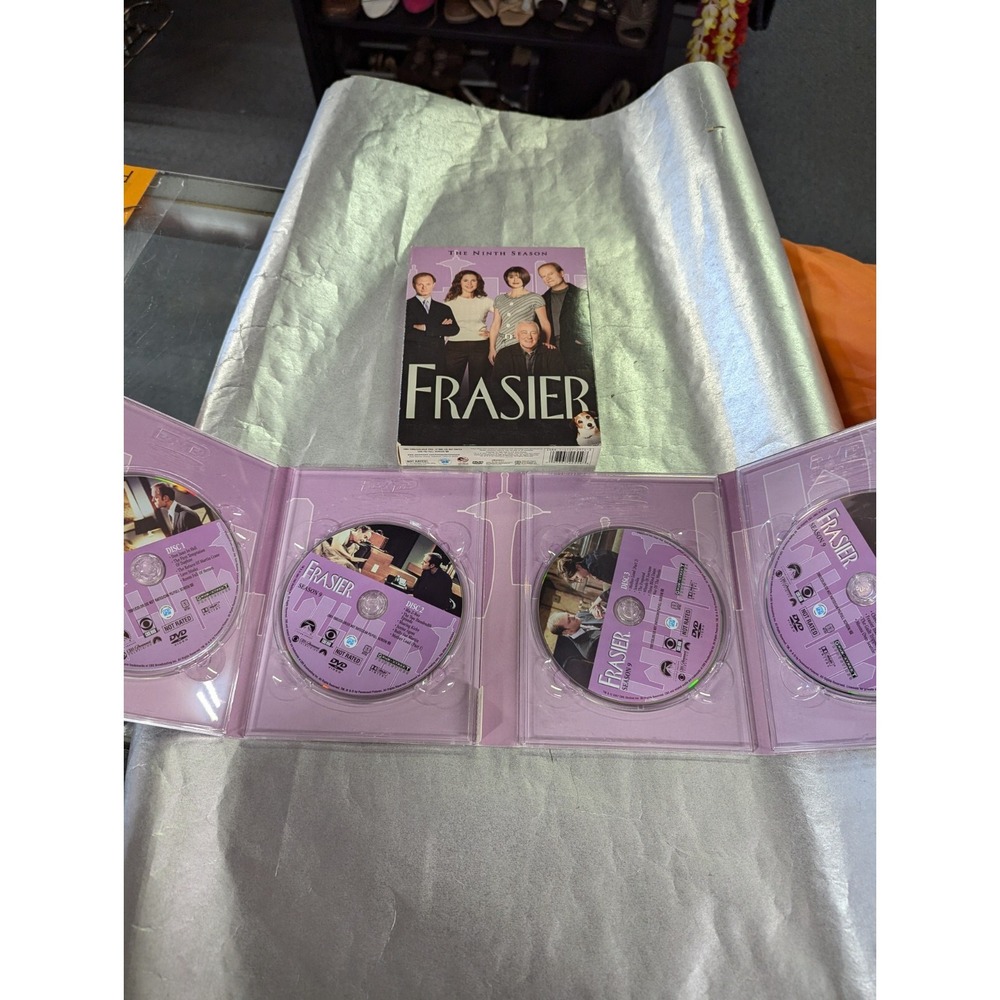 Frasier: the Complete Ninth 9th Season (DVD, 2001) TV show video - Picture 1 of 1